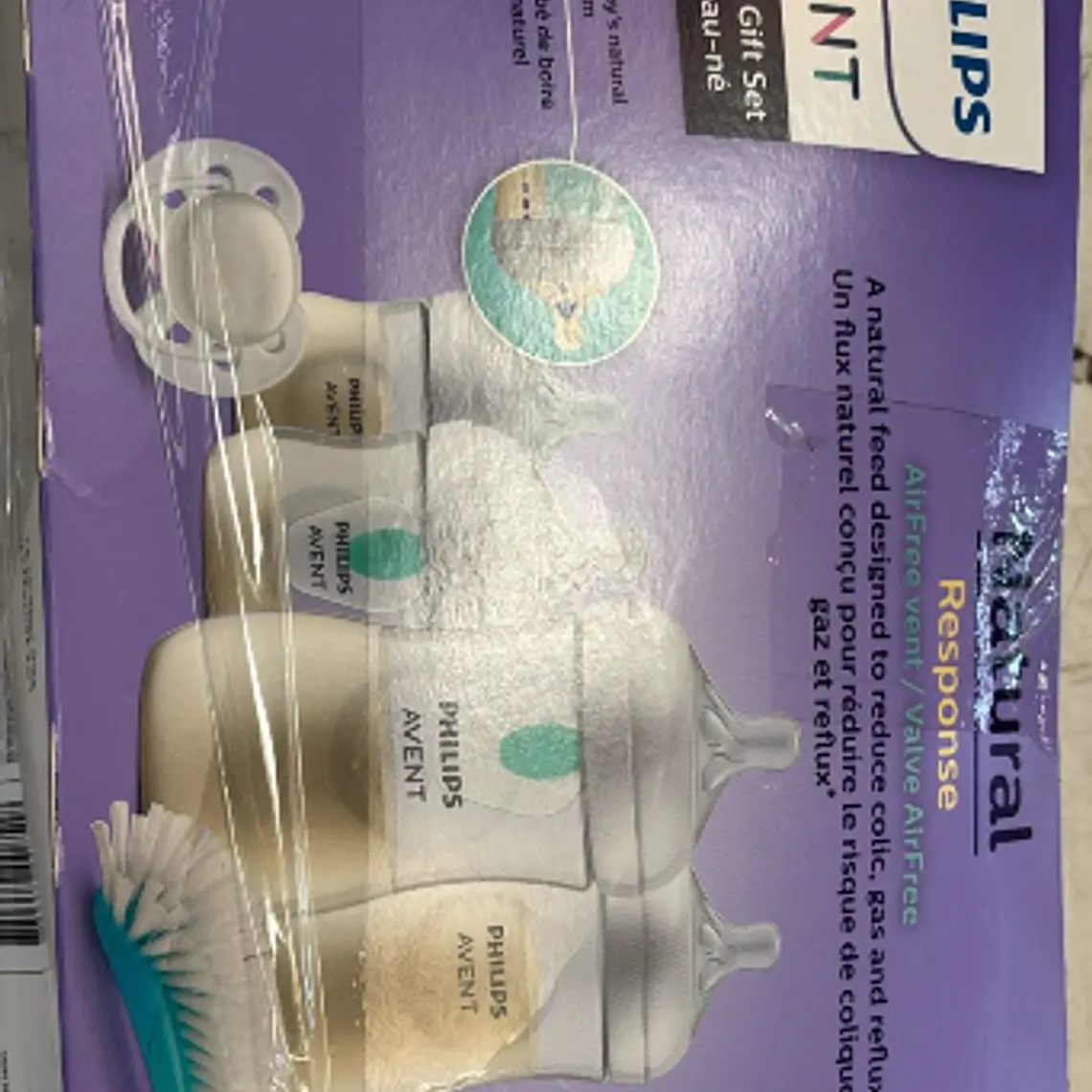 SET NATURAL 3.0 AFC 125-260 + AFV125-260+CEPILLO+CHUPETE / EMBALAJE DAÑADO 8