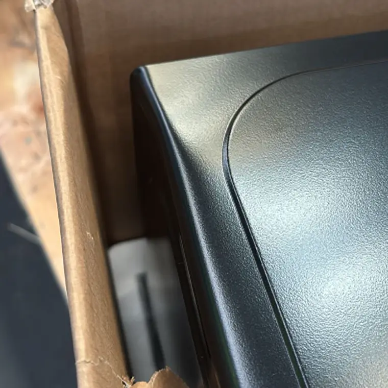 MICROONDAS MANUAL 20 LITROS 650W MS20A3010AL/ZS NEGRO / CUBIERTA ABOLLADA LEVE COSTADO SUPERIOR - EMBALAJE DANADO 12