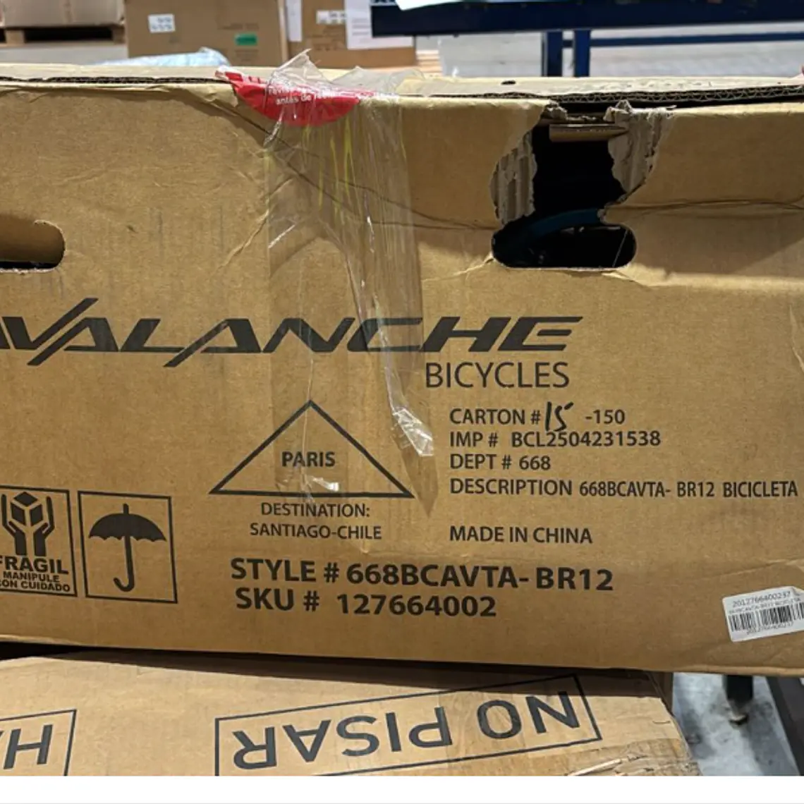 BICICLETA INFANTIL BRONCO ARO 12' NIÑO / MÍNIMOS DETALLES EN EL METAL - EMBALAJE DAÑADO 5