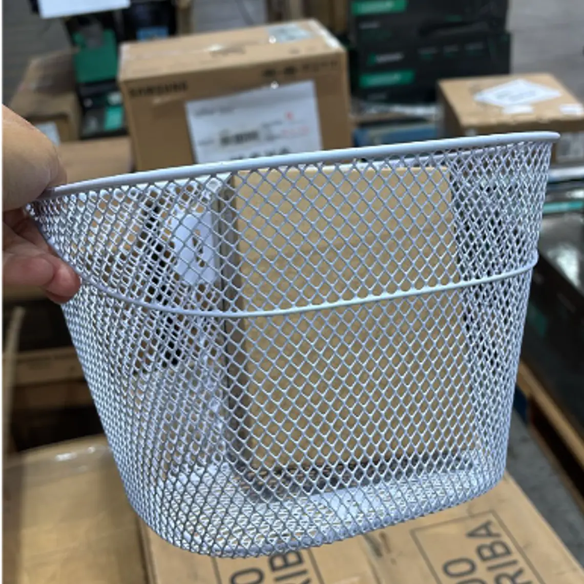 BICICLETA INFANTIL PRINCESS ARO 20' VERDE NIÑA / ABOLLADURA CANASTO 5