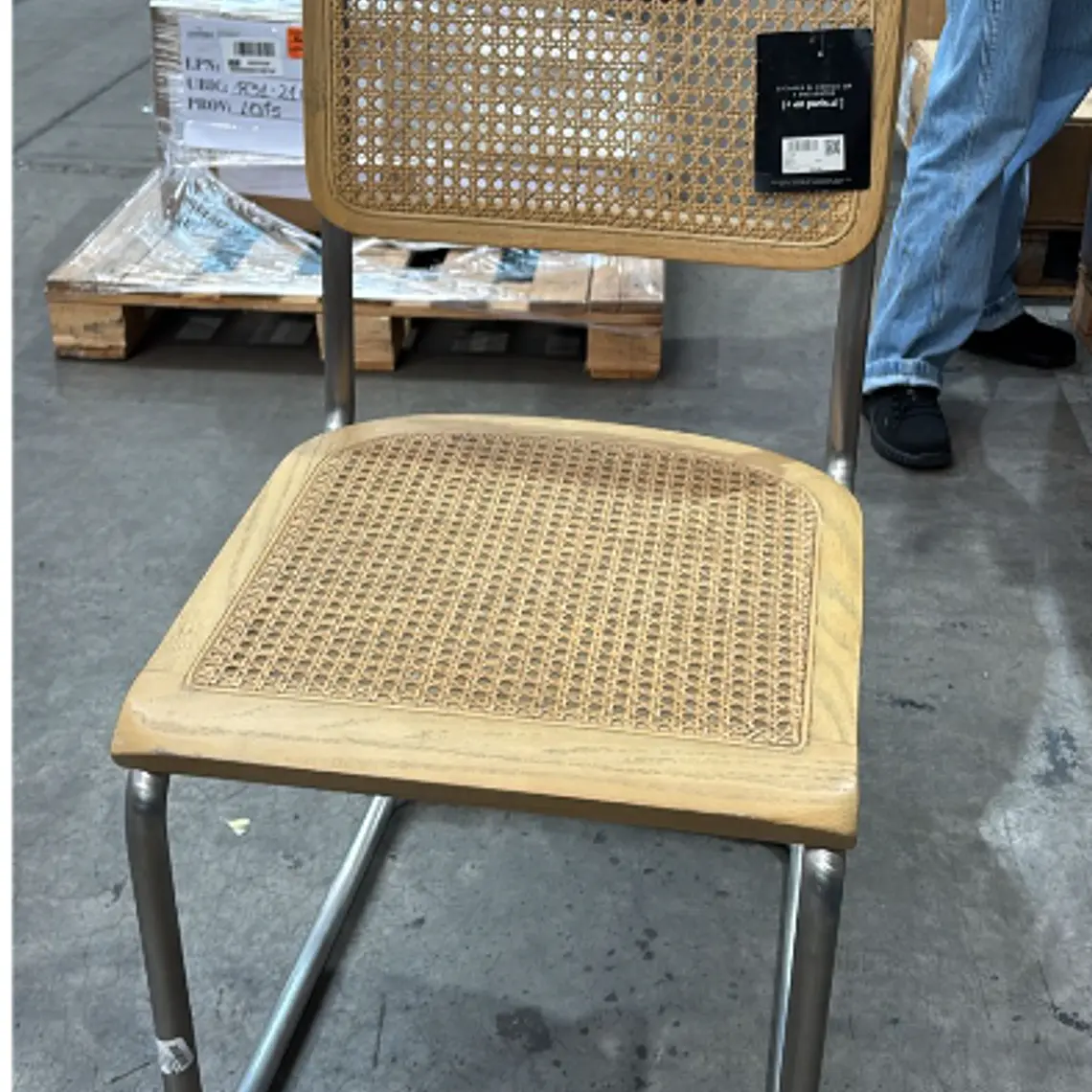 SILLA ROCIO / RALLONES LEVES - EMBALAJE DAÑADO 5