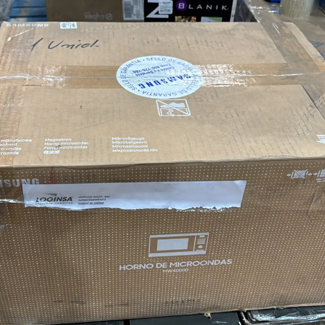 MICROONDAS CON QUICK DEFROST 23 LITROS / EMBALAJE DAÑADO 12
