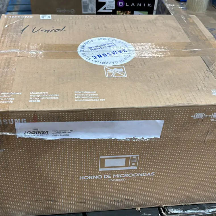 MICROONDAS CON QUICK DEFROST 23 LITROS / EMBALAJE DAÑADO 12
