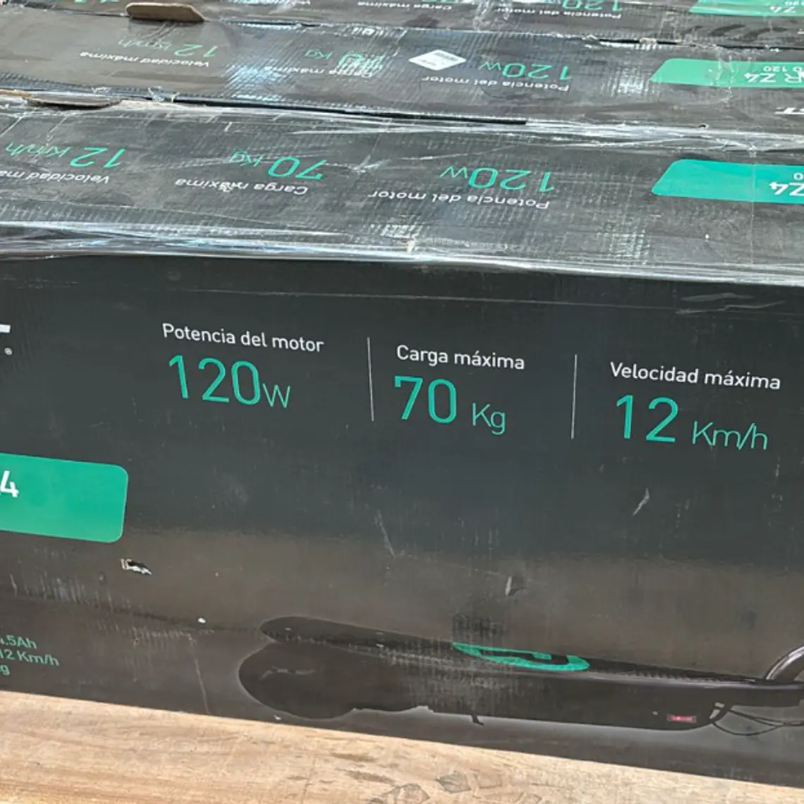 SCOOTER ELECTRICO Z4 (HASTA 70KG) / EMBALAJE DAÑADO  8