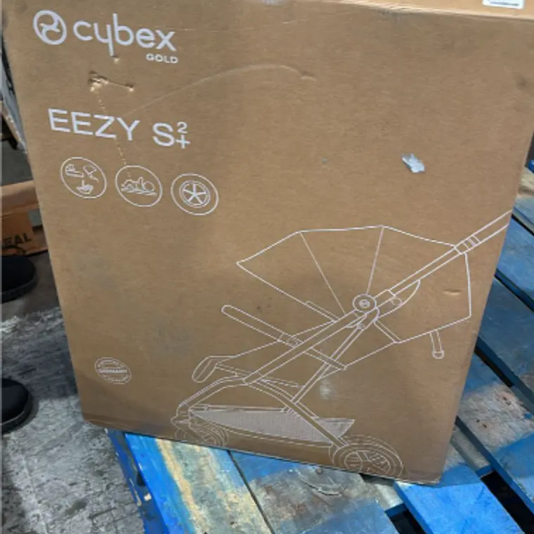 COCHE COMPACTO EEZY S PLUS BLK GRIS / EMBALAJE DAÑADO 5