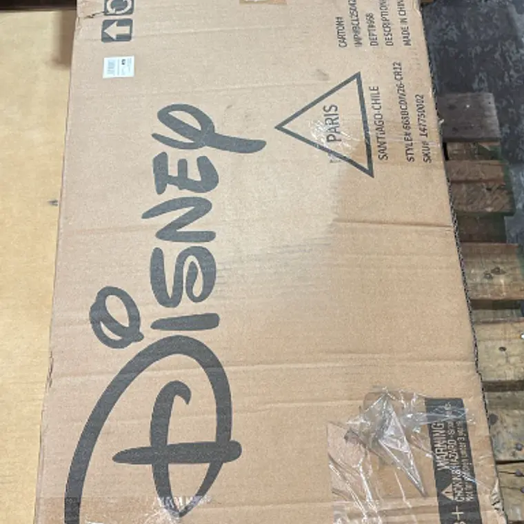 BICICLETA INFANTIL CARS ARO 12' / DETALLES MÍNIMOS EN EL METAL - EMBALAJE DAÑADO 4