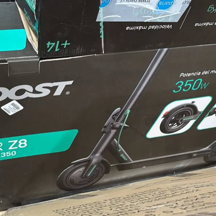 SCOOTER ELECTRICO Z8 / EMBALAJE DAÑADO 7