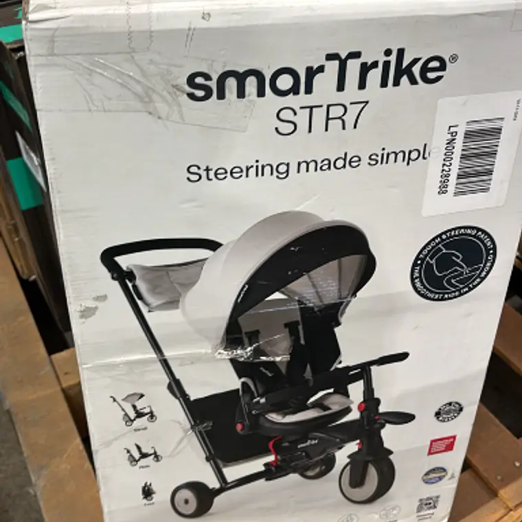 TRICICLO SMARTRIKE WARM GREY / SUCIO LEVE - EMBALAJE DAÑADO 7