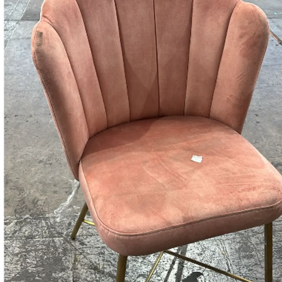 SILLA COMEDOR MERMAID / TAPIZ SUCIO - SIN EMBALAJE 10