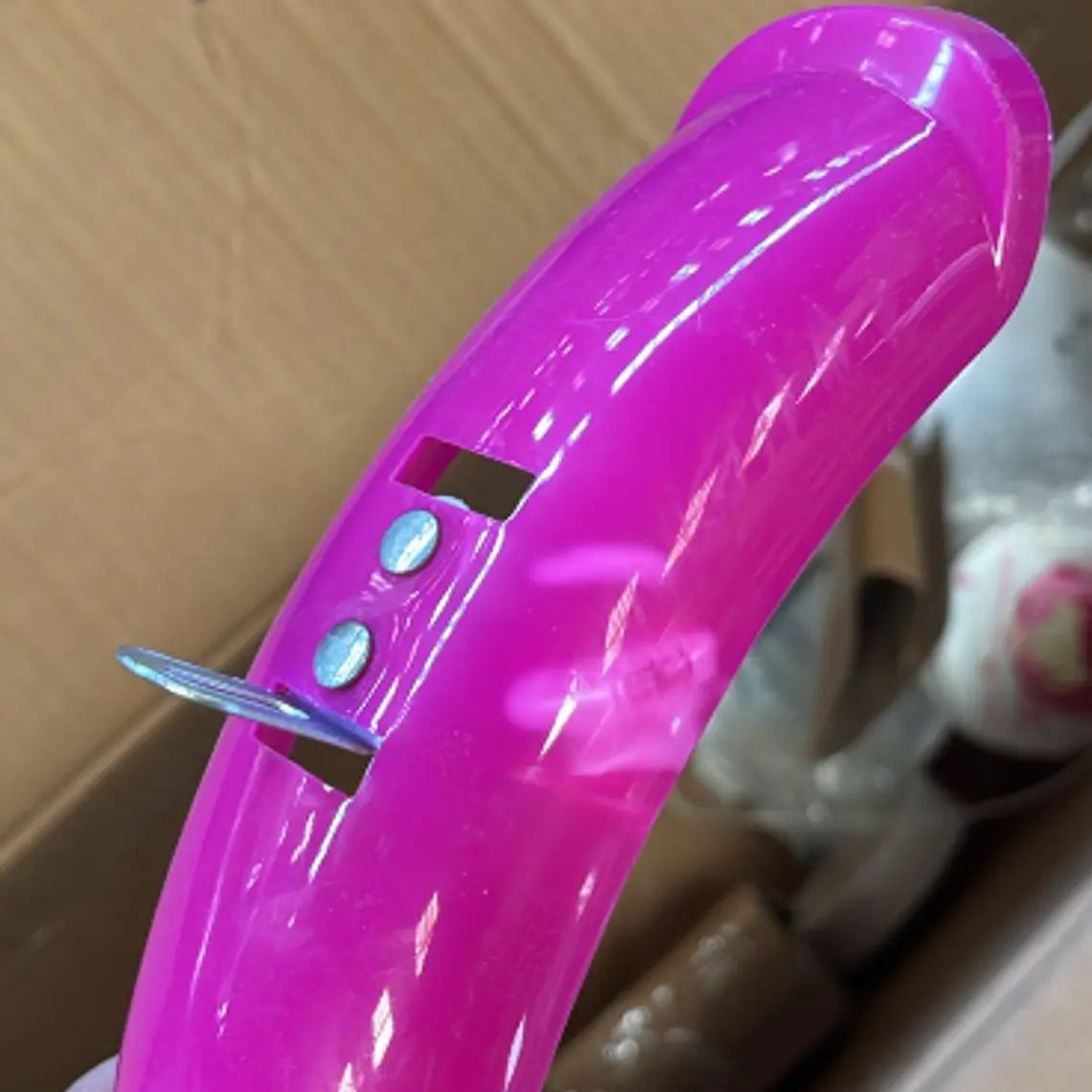 BICICLETA INFANTIL PRINCESS ARO 12' NIÑA / MÍNIMOS DETALLES EN EL MARCO - SUCIO FÁCIL DE QUITAR - EMBALAJE DAÑADO 4