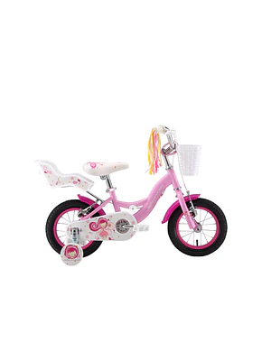 BICICLETA INFANTIL PRINCESS ARO 12' NIÑA / MÍNIMOS DETALLES EN EL MARCO - SUCIO FÁCIL DE QUITAR - EMBALAJE DAÑADO