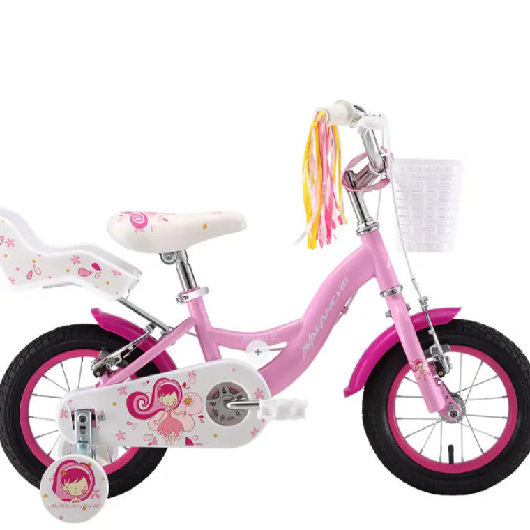 BICICLETA INFANTIL PRINCESS ARO 12' NIÑA / MÍNIMOS DETALLES EN EL MARCO - SUCIO FÁCIL DE QUITAR - EMBALAJE DAÑADO 1