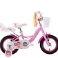 BICICLETA INFANTIL PRINCESS ARO 12' NIÑA / MÍNIMOS DETALLES EN EL MARCO - SUCIO FÁCIL DE QUITAR - EMBALAJE DAÑADO - Miniatura 1