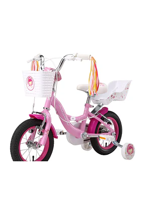 BICICLETA INFANTIL PRINCESS ARO 12' NIÑA / MÍNIMOS DETALLES EN EL MARCO - SUCIO FÁCIL DE QUITAR - EMBALAJE DAÑADO