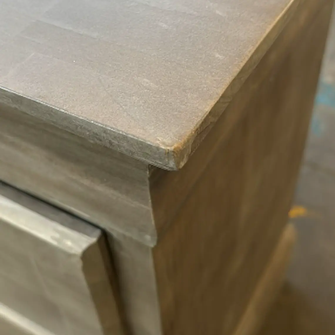 VELADOR MIRO VERDE OLIVO / PIQUETE LEVE PARTE FRONTAL - EMBALAJE DAÑADO 7