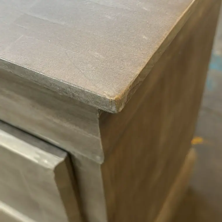 VELADOR MIRO VERDE OLIVO / PIQUETE LEVE PARTE FRONTAL - EMBALAJE DAÑADO 7