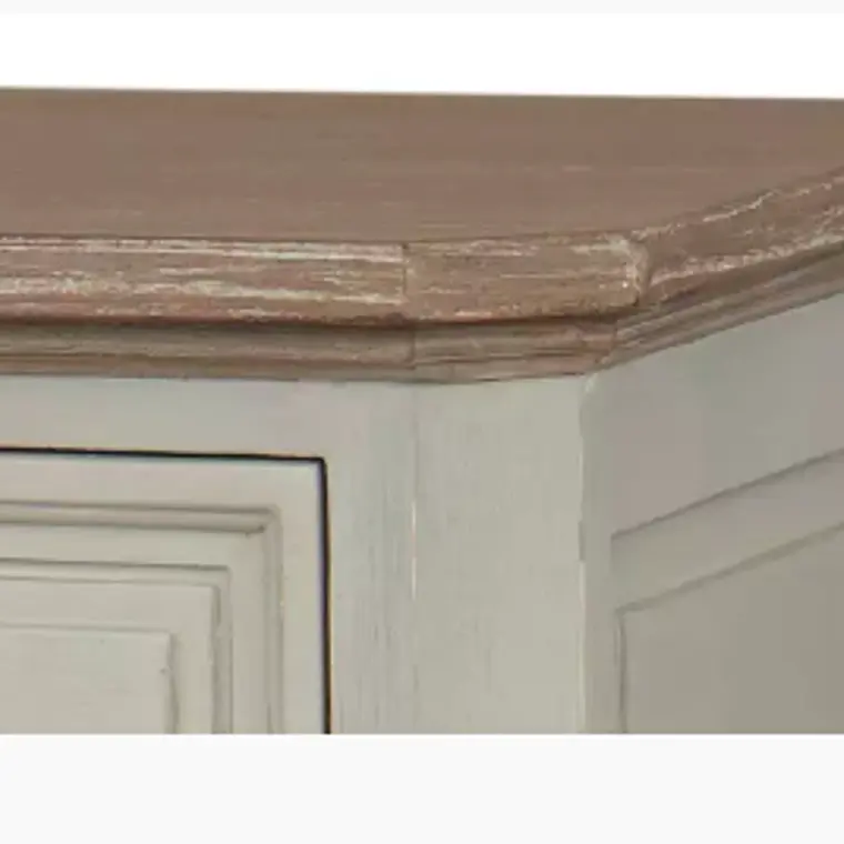 VELADOR VINCI 3 CAJONES TAUPE/VERDOSO / EMBALAJE DAÑADO 3