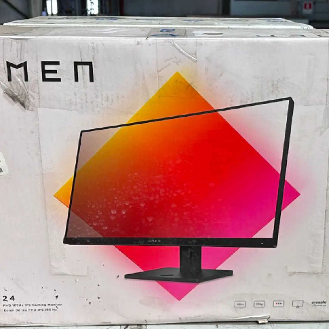 MONITOR GAMING OMEN 24