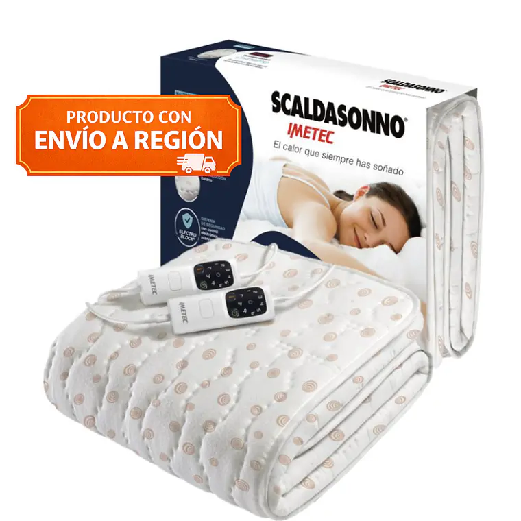 CALIENTACAMA 2 PLAZAS ADAPTO COTTON / SUCIO LEVE - EMBALAJE DAÑADO 1