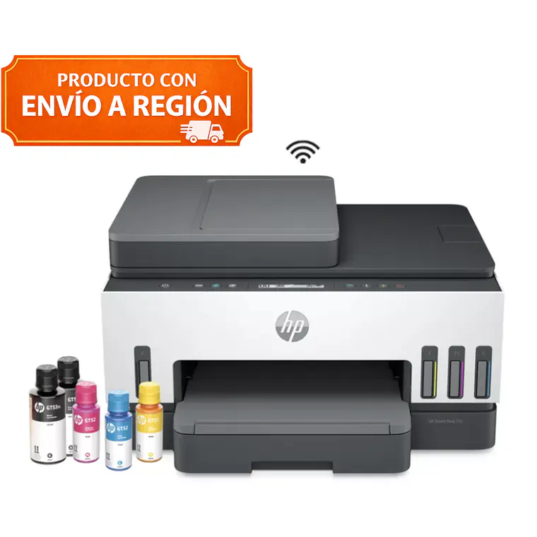 MULTIFUNCIONAL SMART TANK 750 WI-FI ADF DUPLEX AUTOMÁTICO / EMBALAJE DAÑADO 1