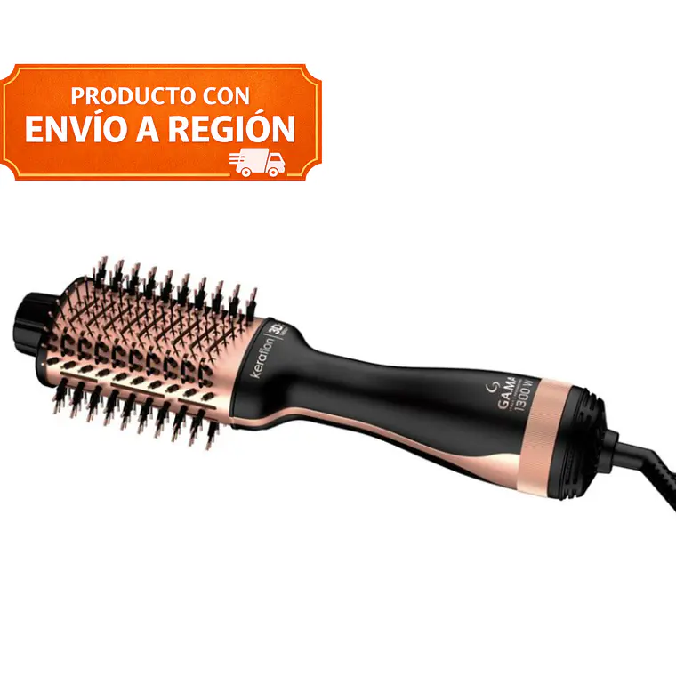 CEPILLO MODELADOR KERATION / EMBALAJE DAÑADO 1