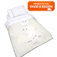 SET CUNA PLAYARD OVEJAS TELA / CON SUCIEDAD MINIMA - EMBALAJE DAÑADO - Miniatura 1