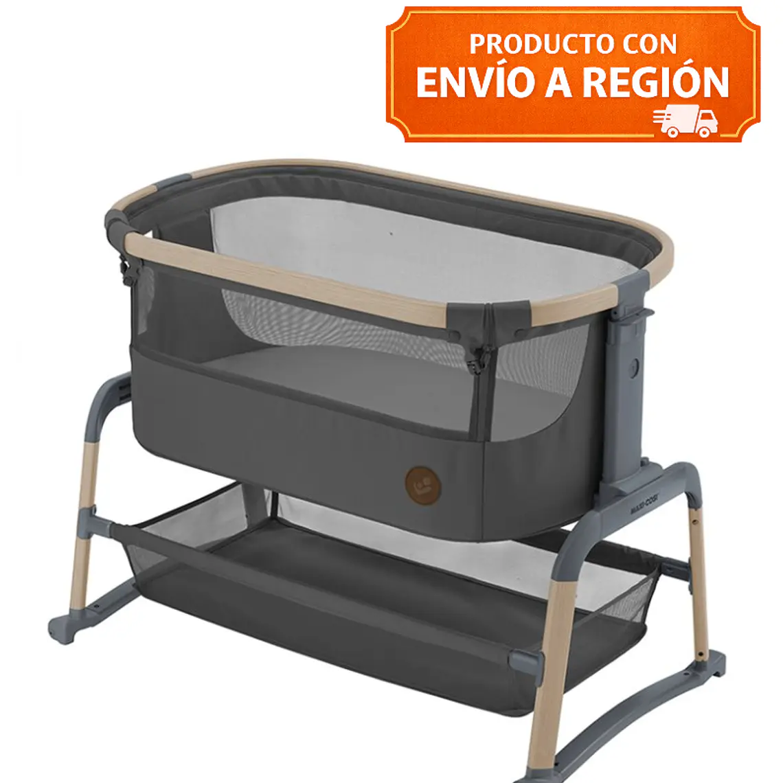 CUNA COLECHO LORA AIR BEYOND GRAPHITE / EMBALAJE DAÑADO 1