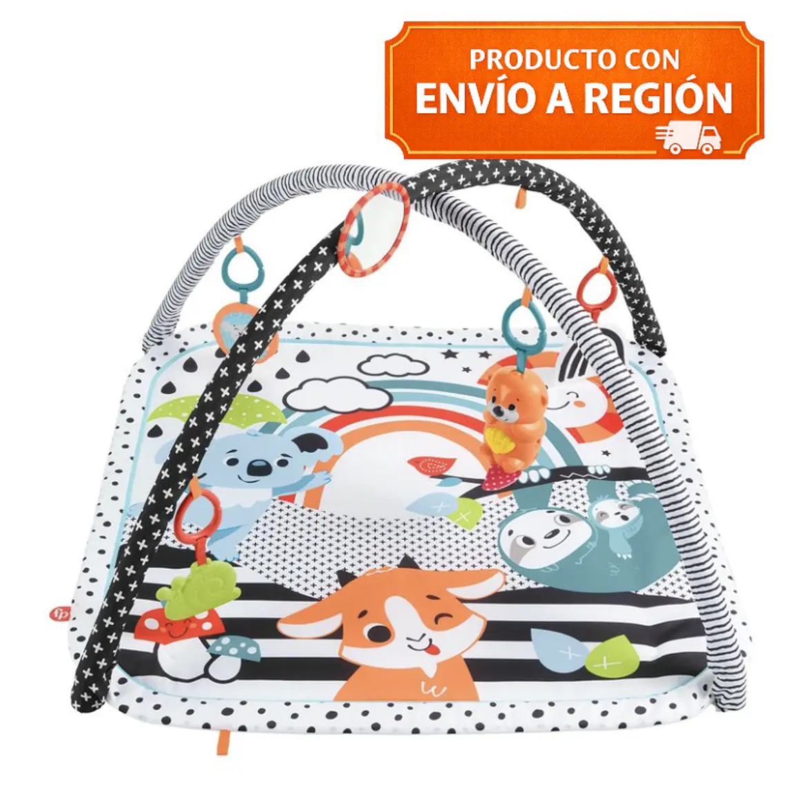 GIMNASIO DE ACTIVIDADES MUSICALES 3 EN 1 / EMBALAJE DAÑADO 1