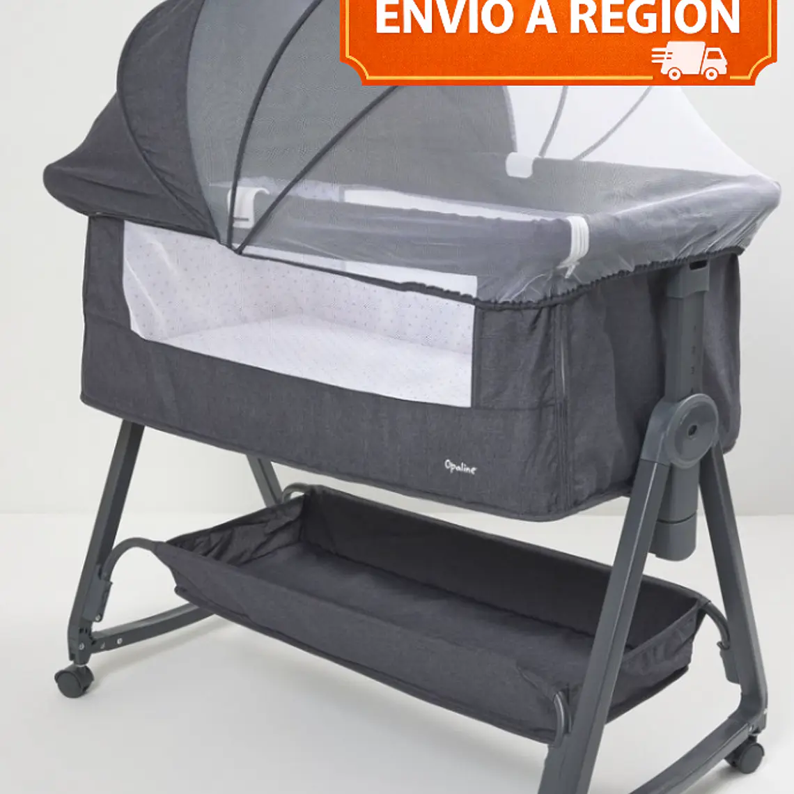 CUNA COLECHO CON MECEDORA / EMBALAJE DAÑADO 1