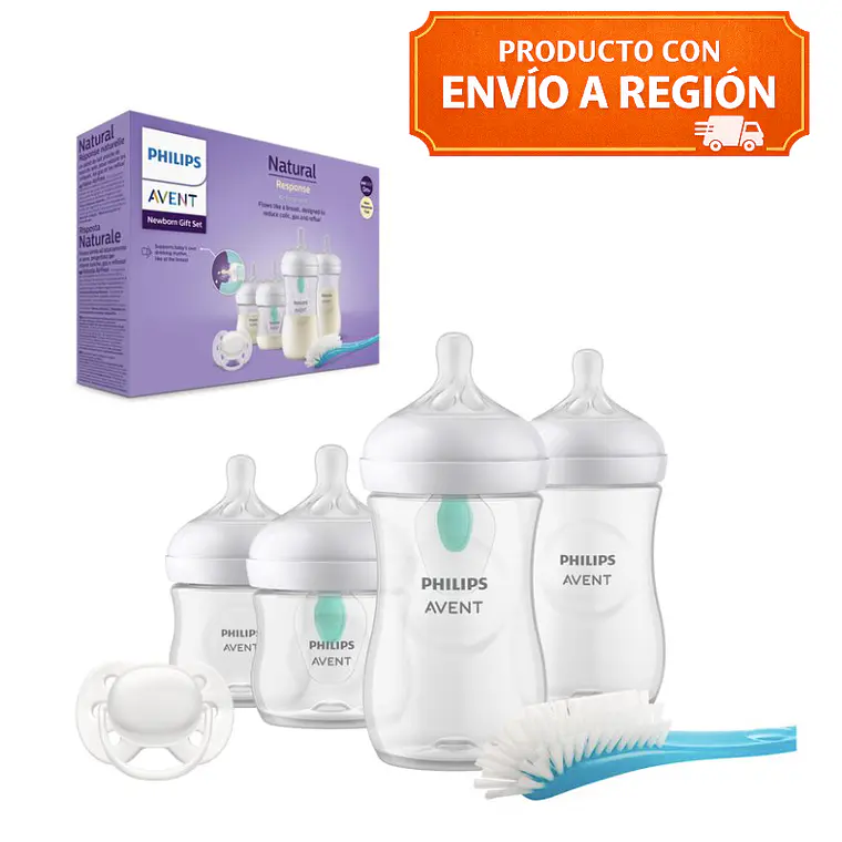 SET NATURAL 3.0 AFC 125-260 + AFV125-260+CEPILLO+CHUPETE / EMBALAJE DAÑADO 1