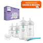 SET NATURAL 3.0 AFC 125-260 + AFV125-260+CEPILLO+CHUPETE / EMBALAJE DAÑADO - Miniatura 1
