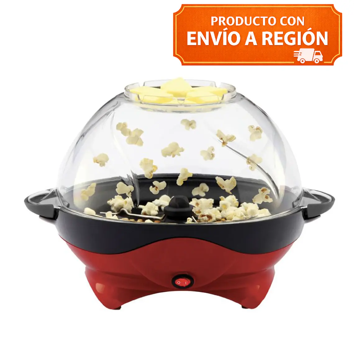 MÁQUINA DE POP CORN MAKER BPCM018 / EMBALAJE DAÑADO 1