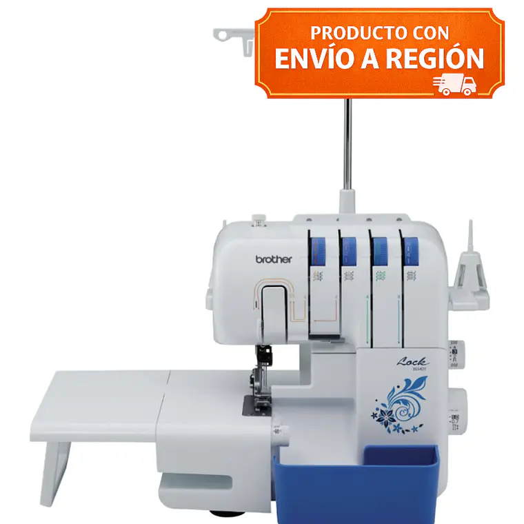 MÁQUINA OVERLOCK 3534D / EMBALAJE DAÑADO 1