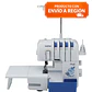 MÁQUINA OVERLOCK 3534D / EMBALAJE DAÑADO - Miniatura 1