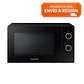 MICROONDAS MANUAL 20 LITROS 650W MS20A3010AL/ZS NEGRO / EMBALAJE DAÑADO - Miniatura 1