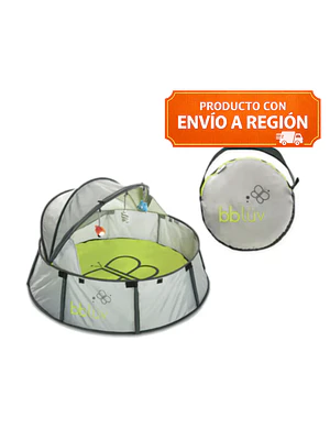 CARPA DE VIAJE Y JUEGO 2 EN 1 NIDO 