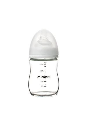 MAMADERA DE VIDRIO MININOR 160ML