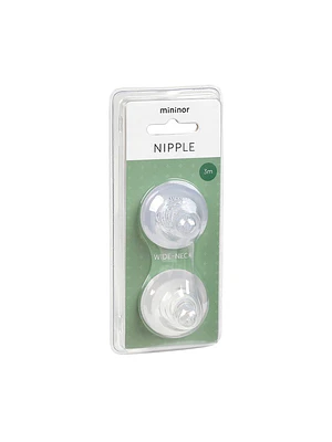 TETINAS BOCA ANCHA MININOR 2 UNS 3M 