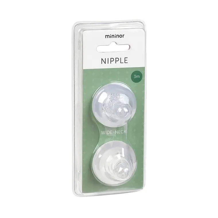 TETINAS BOCA ANCHA MININOR 2 UNS 3M  1