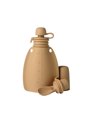 BOLSA DE SILICONA PARA SMOOTHIES MININOR BEIGE 