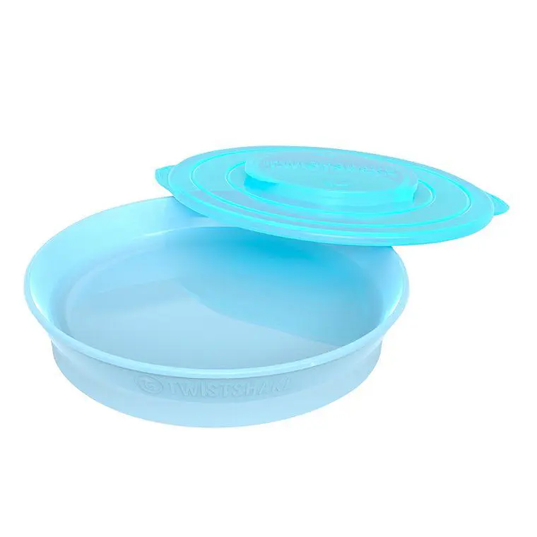 PLATO TWISTSHAKE 6+M AZUL PASTEL  1