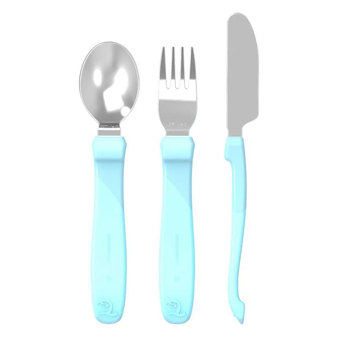 SERVICIO ACERO INOXIDABLE TWISTSHAKE 12+M AZUL PASTEL  1