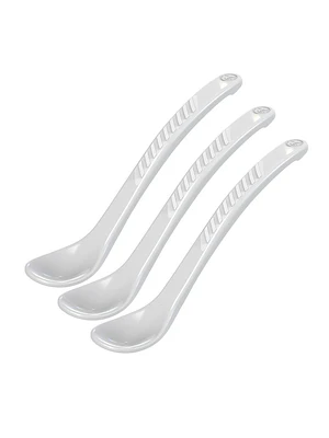 CUCHARA DE ALIMENTACIÓN TWISTSHAKE 4+M 3 UNS GRIS PASTEL 