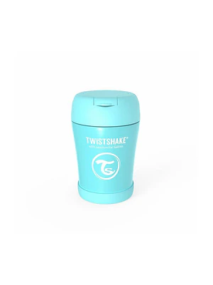 TERMO PARA COMIDA TWISTSHAKE AZUL PASTEL 