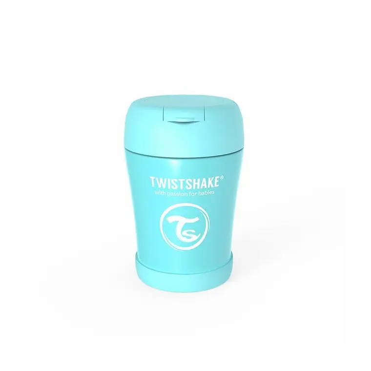 TERMO PARA COMIDA TWISTSHAKE AZUL PASTEL  1