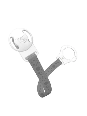 CLIP PARA CHUPETES TWISTSHAKE GRIS PASTEL 