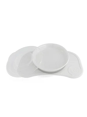 INDIVIDUAL TWISTSHAKE CLICKMAT MINI + PLATO BLANCO 