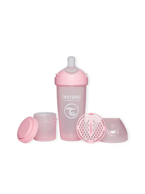 MAMADERA TWISTSHAKE DOUBLE PRO 330ML ROSADO 
