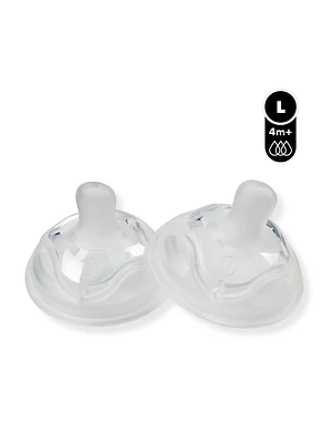 TETINAS TWISTSHAKE DOUBLE PRO 2 UNS L (4M+) 