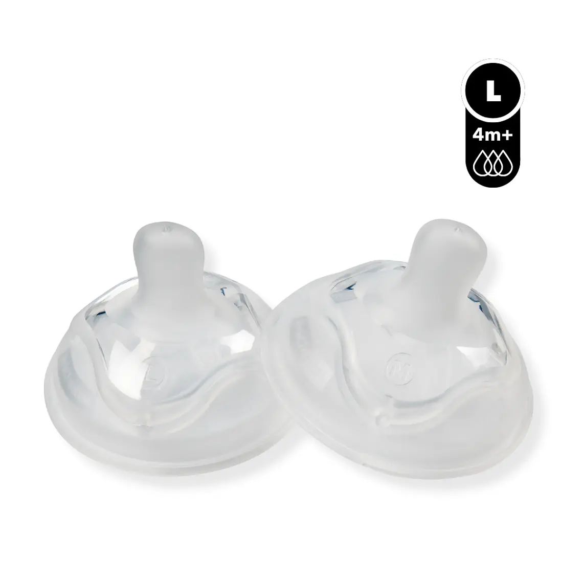 TETINAS TWISTSHAKE DOUBLE PRO 2 UNS L (4M+)  1